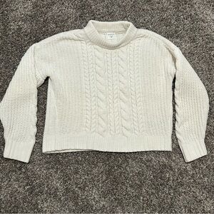 Abercrombie & Fitch kids cable not sweater size 11/12